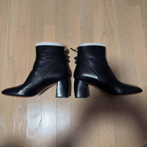 Tory Burch Black Blossom Bootie - Picture 3 of 6